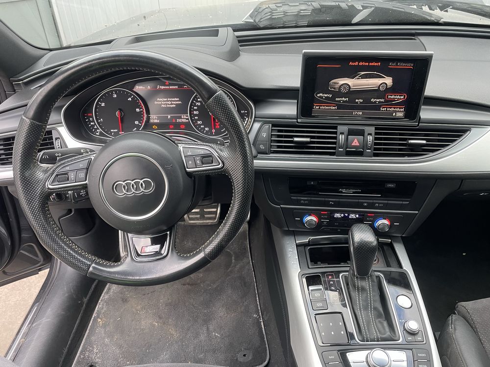 Dezmembrez Audi A6 C7 CRT 272 cai facelift motor bose