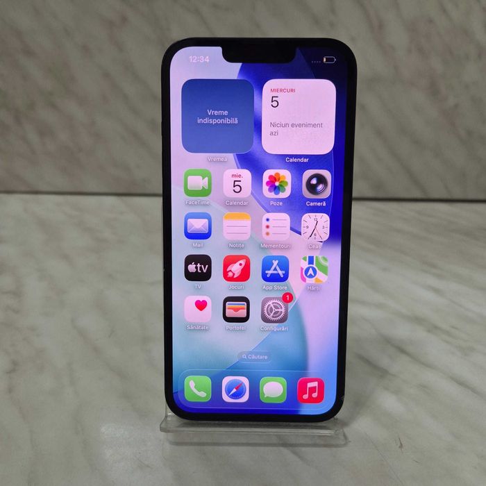 Telefon Apple iPhone 13 Black 128GB 77% bat Zeus Amanet Rahova 33954