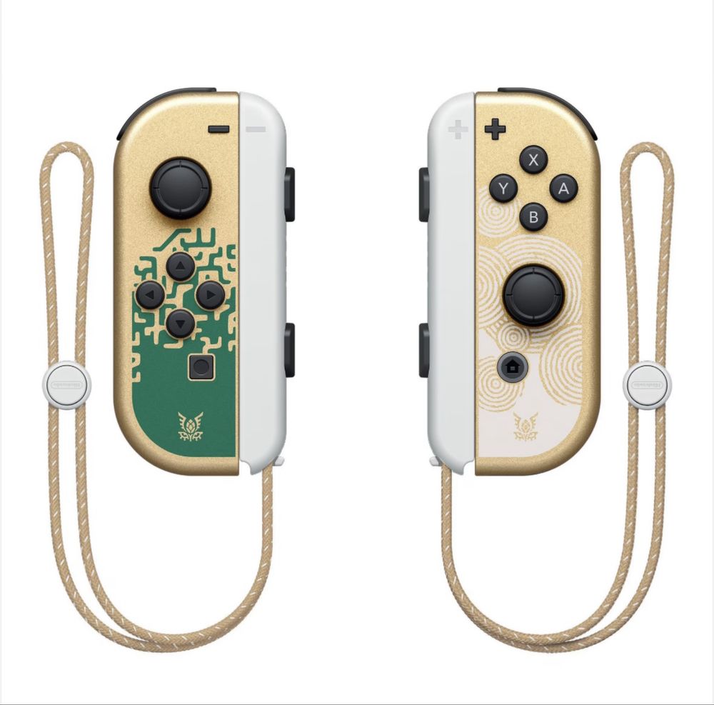 Конзола Nintendo Switch OLED Zelda Tears of the Kingdom Edition