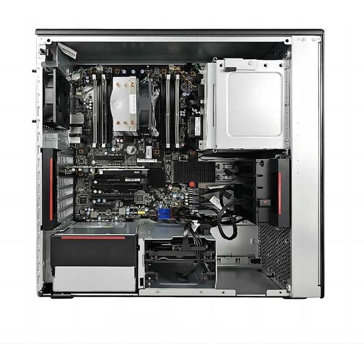 Workstation Lenovo P520C HEXA Xeon W-2123 32/64GB 1tb +256SSD P400