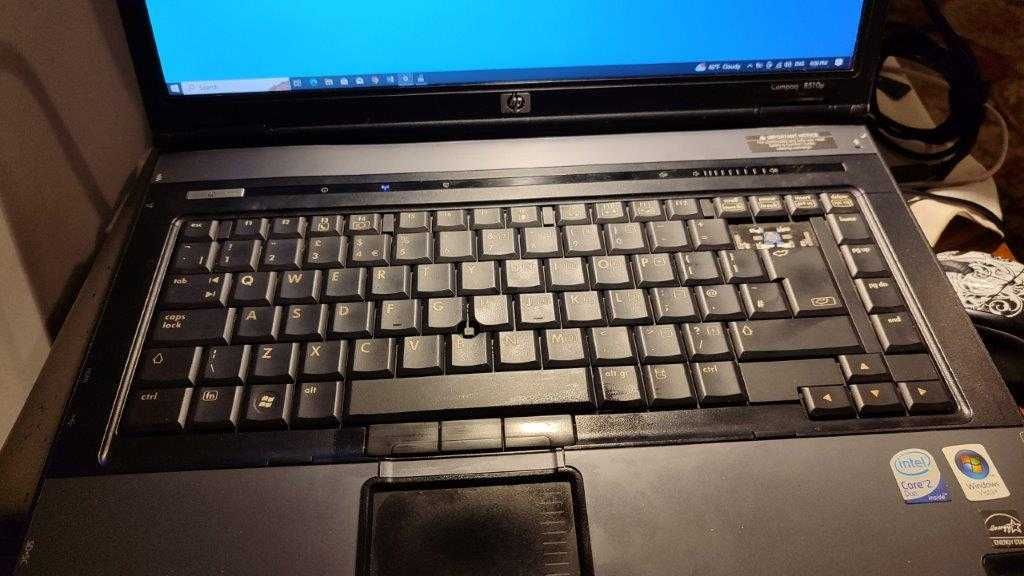 Laptop HP8510p stare buna