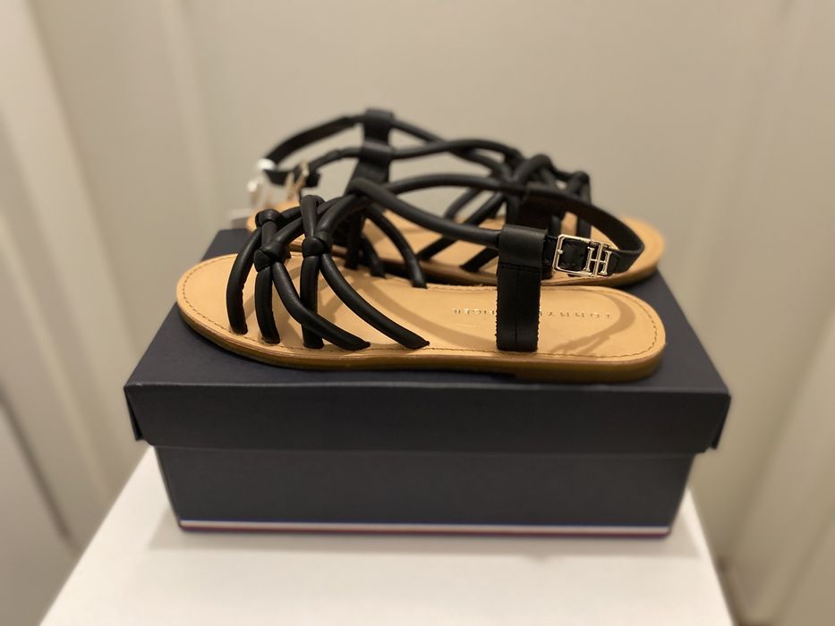 Sandale Tommy Hilfiger piele