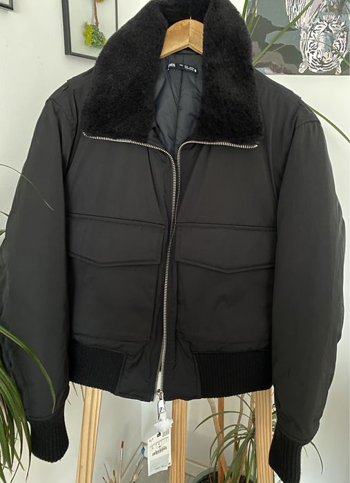 Geaca barbati bomber zara marime L