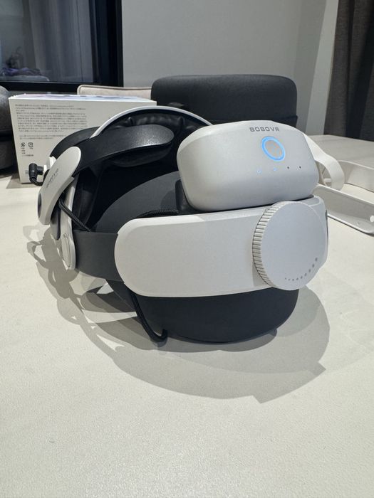 META QUEST 3 + все для комфортного пользования