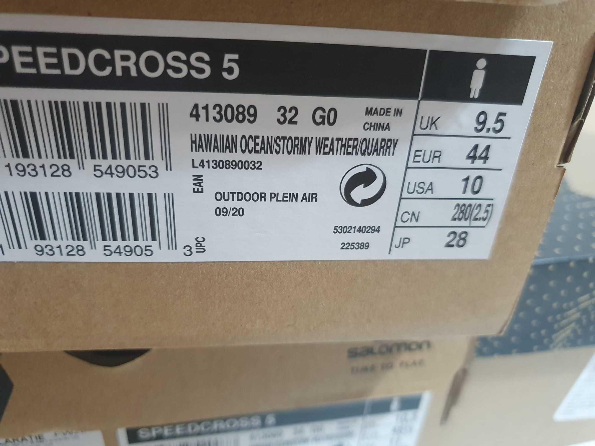 Salomon Speedcross 5 masura 41 1/3 , 44, 45 1/3 originali noi in cutie