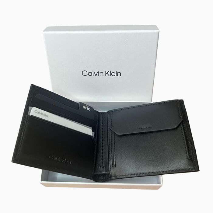 Оригинален мъжки портфейл Calvin Klein K50K509638