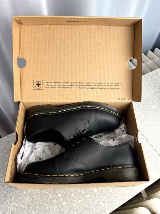 Pantofi originali de piele Doctor Martens Dr. Martens marimea 44