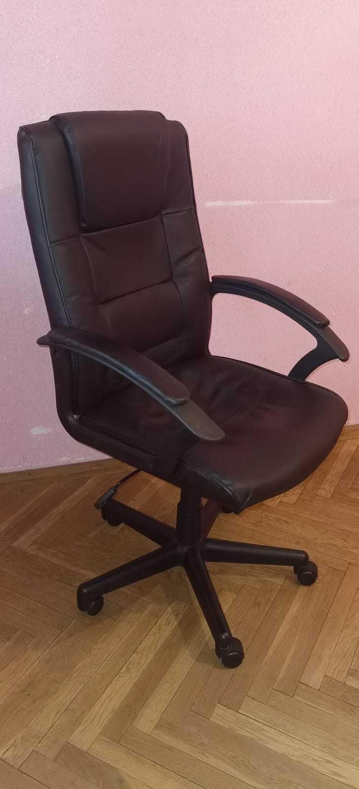 Scaun de birou Ergonomic -Piele