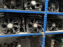 Electroventilator ventilator termocupla bmw f01 f02 f07 x3 f25 f26