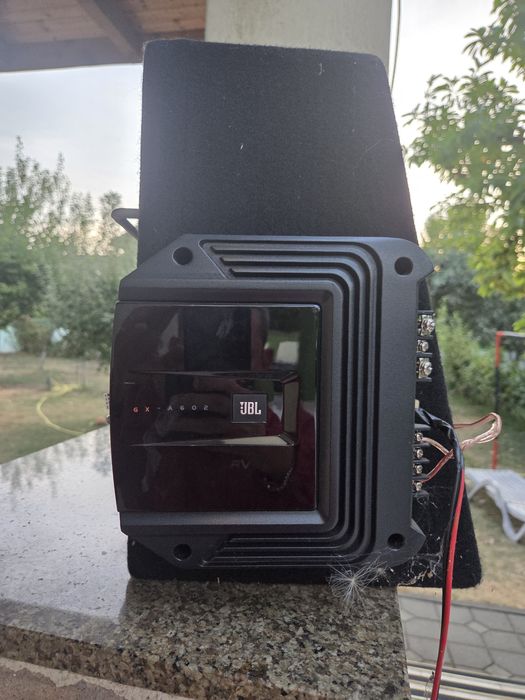 Subwoofer Auto Jbl 1000 Wați