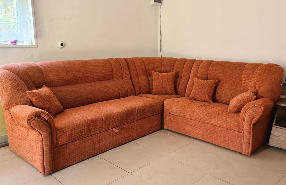 Colțar extensibil living, nefolosit