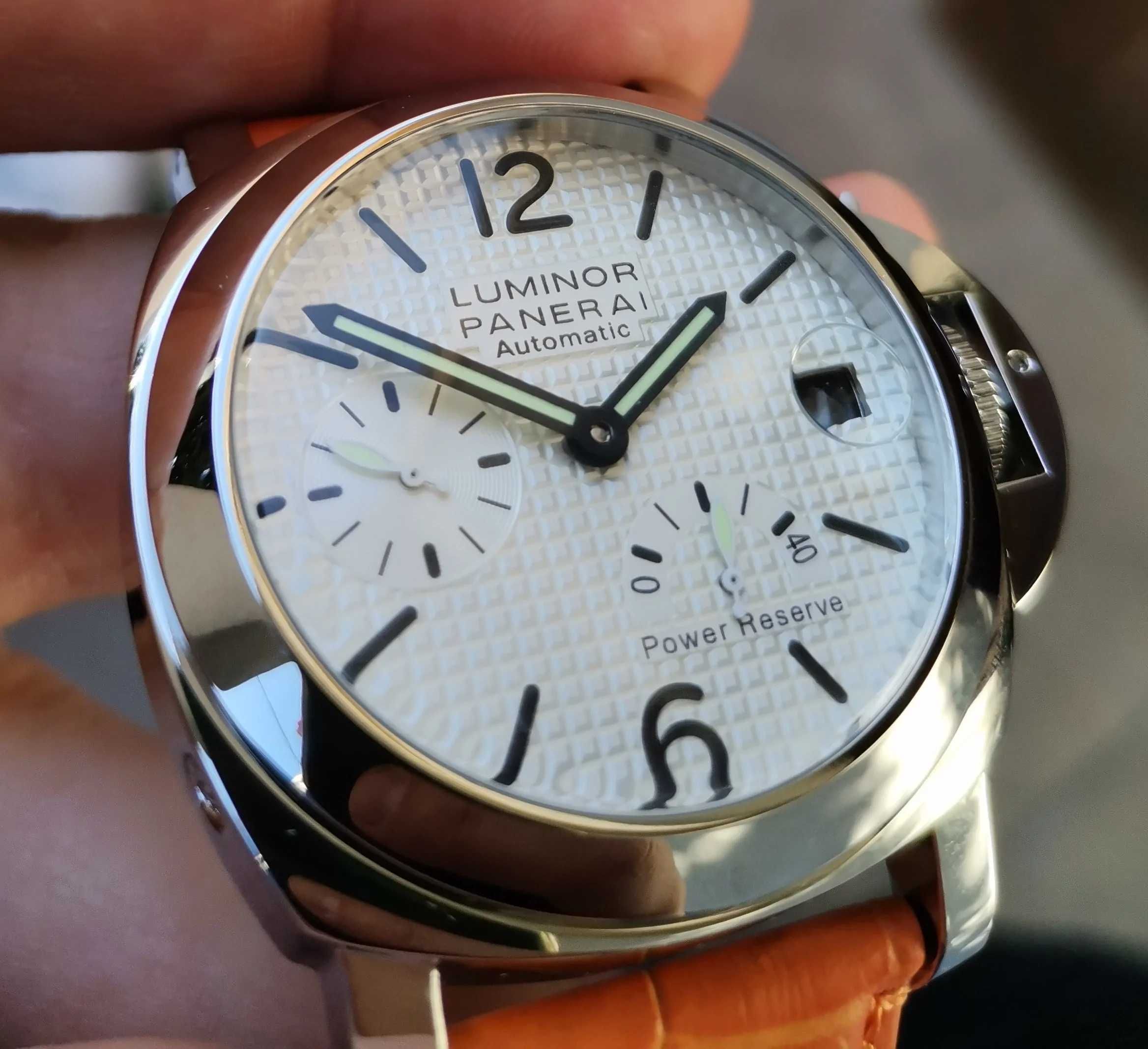 Panerai Luminor Automatic Power Reserve 40 mm