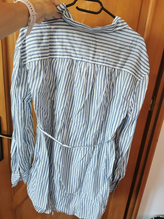 Camasa lunga gravide h&m s noua