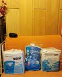 Scutece adulti, transport gratis, 23 buc