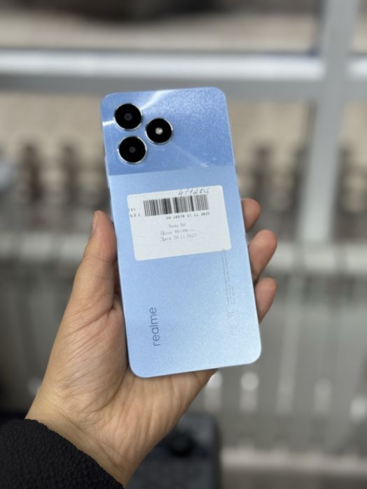 Realme Note 50• каспи рассрочка 0-0-12