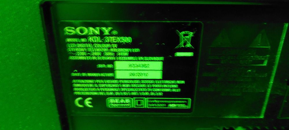 Телевизор Sony 37 за части