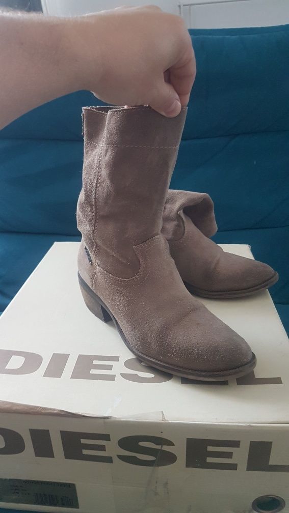 Ghete Diesel si sandale.piele