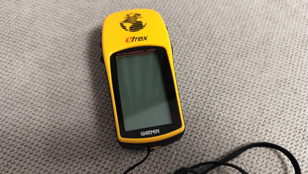 GPS Portabil Garmin eTrex 12 Channel handheld outdoor GPS