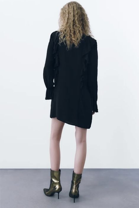 Rochie Zara, 100 vascoza, XS