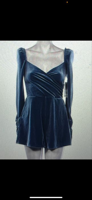 Велурен гащеризон missguided