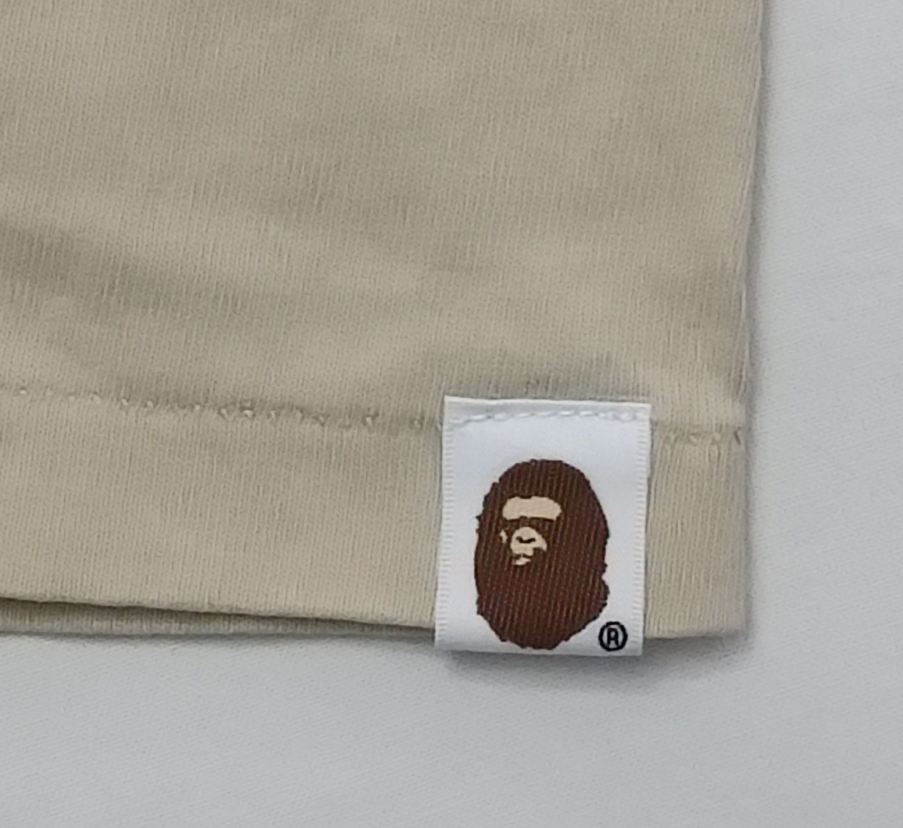 A Bathing Ape Bape Camouflage T-Shirt оригинална тениска S фланелка