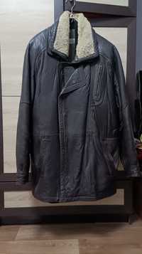 Куртки кожаные зима, весна, осень 15000тг.