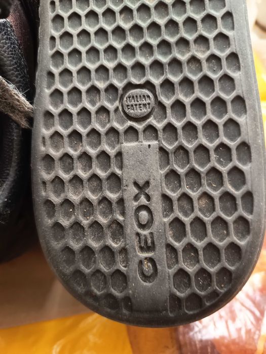 Сникърси Geox Respira естествена кожа