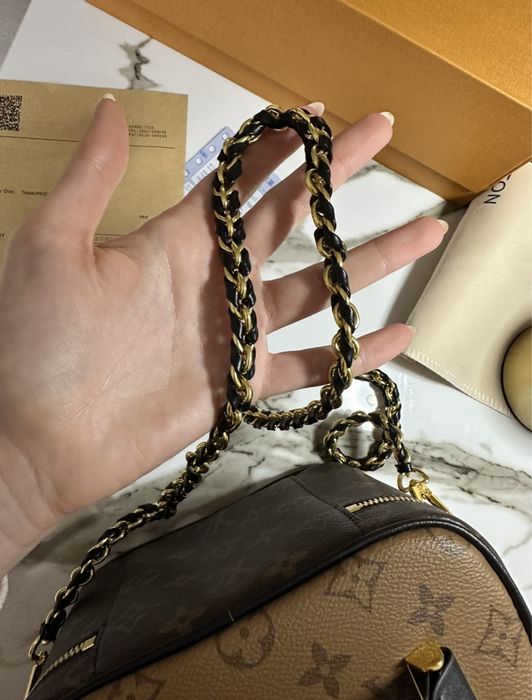 Дамска чанта куфарче Louis Vuitton