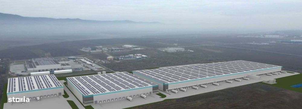 Spatii industriale diverse activitati 1700 - 30.000 mp, COMISION 0%