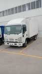 Грузовой автофургон (закр. метал.) ISUZU NPR 82 L CNG COMFORT