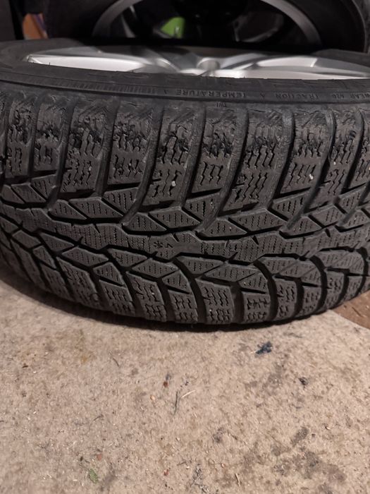 Vand 4 roti anvelope de iarna r16