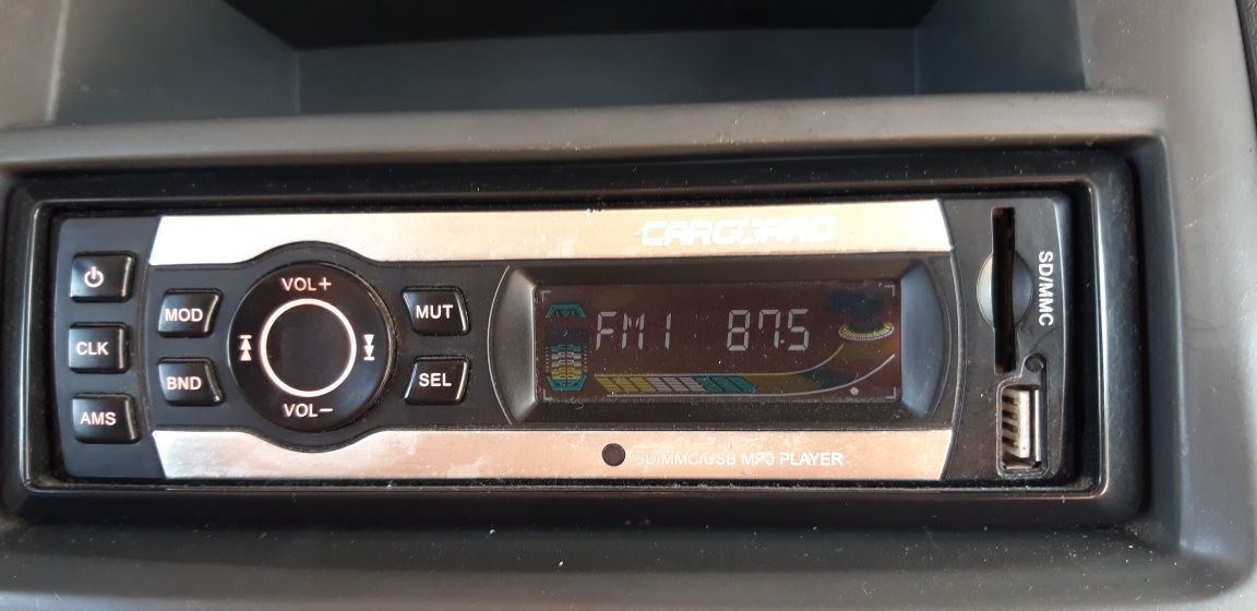 Mp3 auto  Cargard