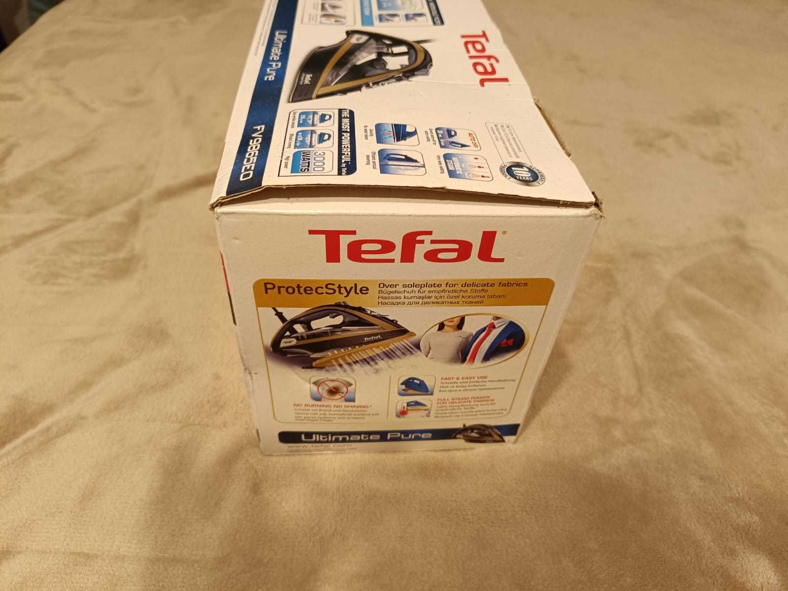 Fier de calcat Tefal Ultimate Pure