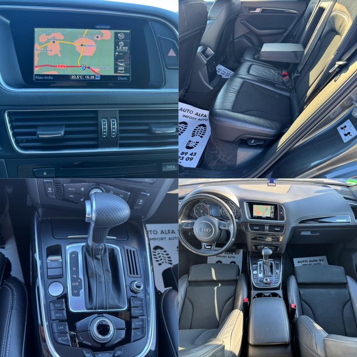 Audi Q5 Quattro 3xS-Line~ 2016/05 ~E6~AUTOMAT Extra full TOP