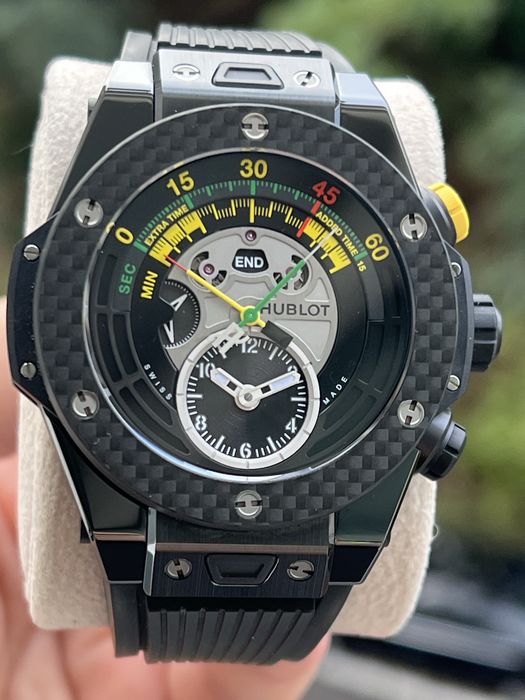 Hublot Big Bang Unico Ceramic Bi-Retrograde UEFA Limited Edition