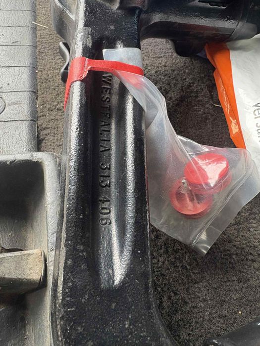 Теглич - westfalia mercedes w166 350