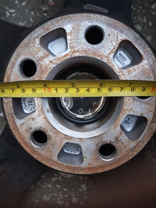 Продавам лети джанти 16 ки за джип Нисан