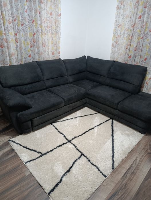 Colțar living extensibil pe stânga