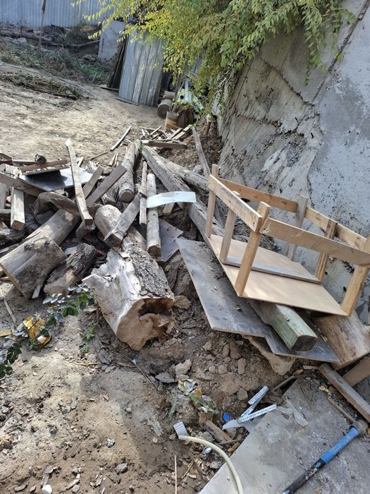 Отдам дрова срочно