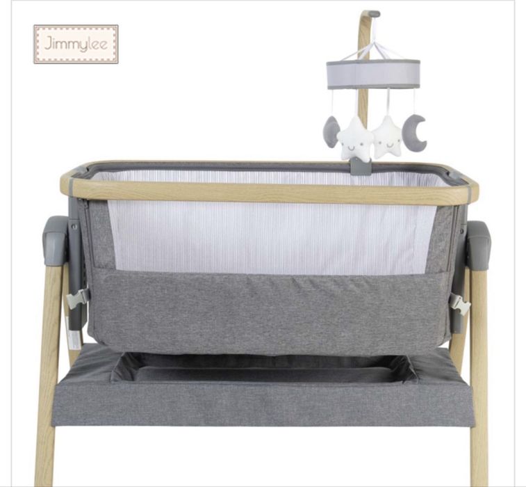 Бебешка кошара Next-to-me JIMMYLEE
