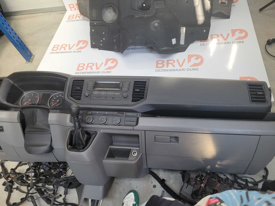 Kit complet de schimbare volan pentru Vw Crafter! 2019 Euro 6 / 2.0