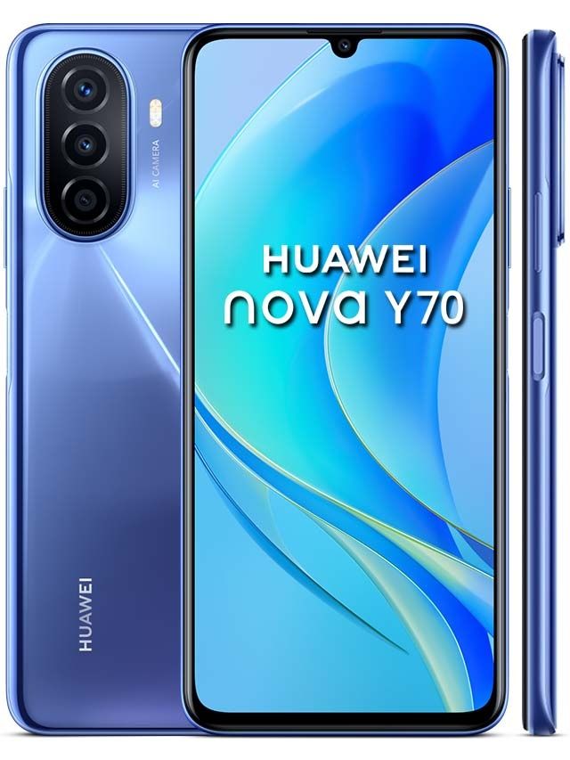 Huawei nova y70 новая