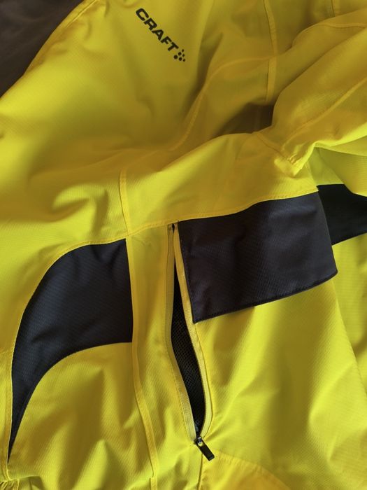 CRAFT Active Bike - Мъжко велосипедно яке за дъжд