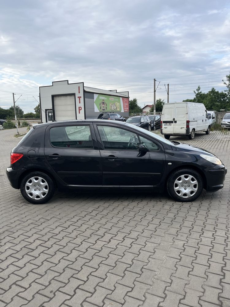 Peugeot 307 facelift