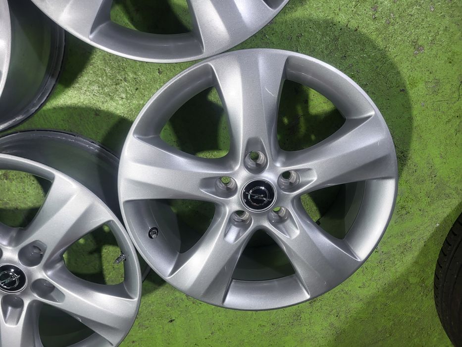 17 5x115 Opel лети джанти 5х115 опел