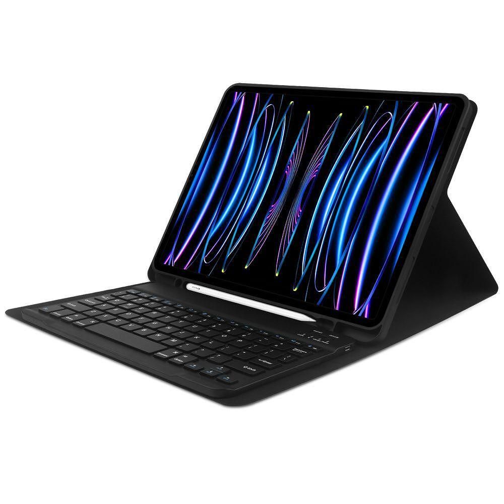 Калъф + клавиатура tech protect за ipad pro 12.9" 2020 / 2021 / 2022