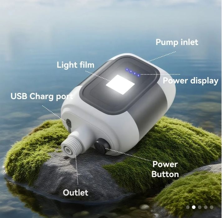 Преносим  USB душ.