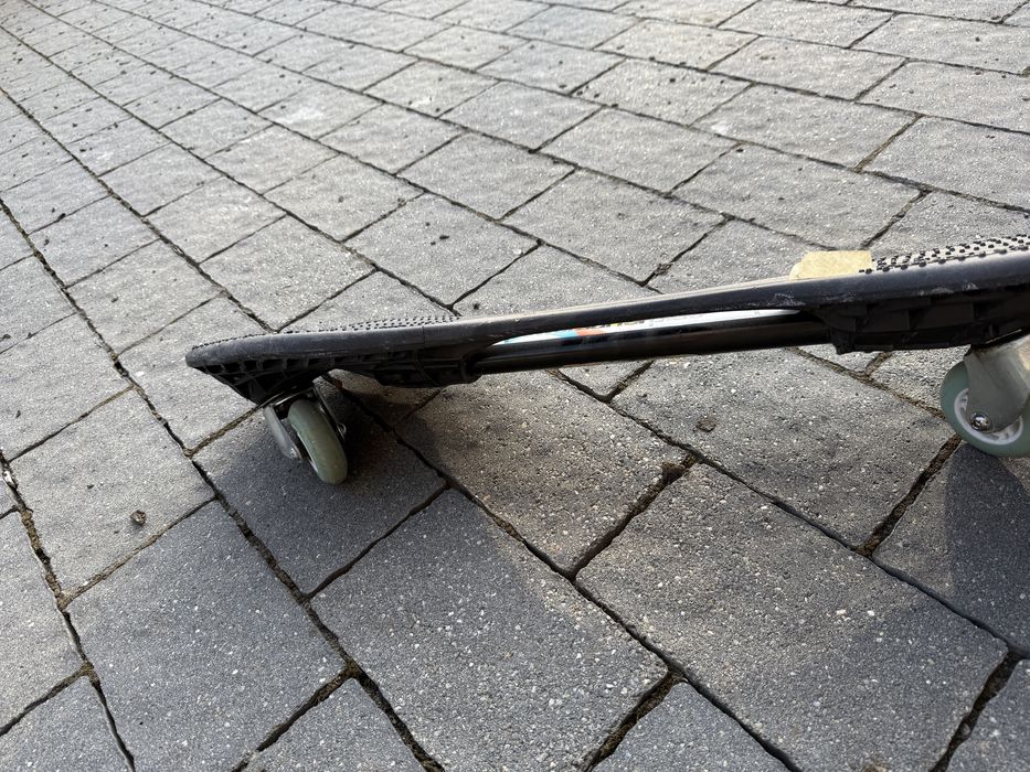Skateboard JD BUG Power Surfer (Ripstick) – albastru – stare bună