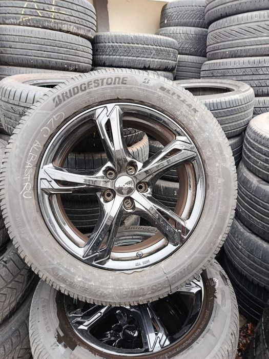 Jante Roti Mercedes GLC 235 60 18 Cauciucuri Iarna