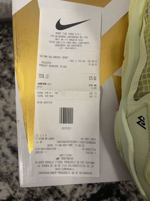 Adidasi de baschet Jordan Why Not 6